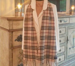 ***SOLD***Burberry Scarf - the Big One!